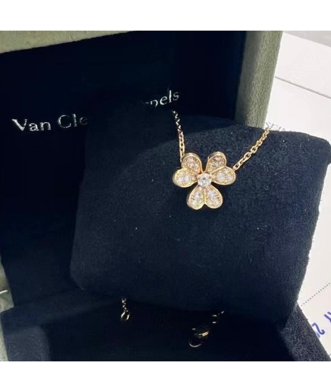 VAN CLEEF & ARPELS Желтый браслет из желтого золота, фото 3