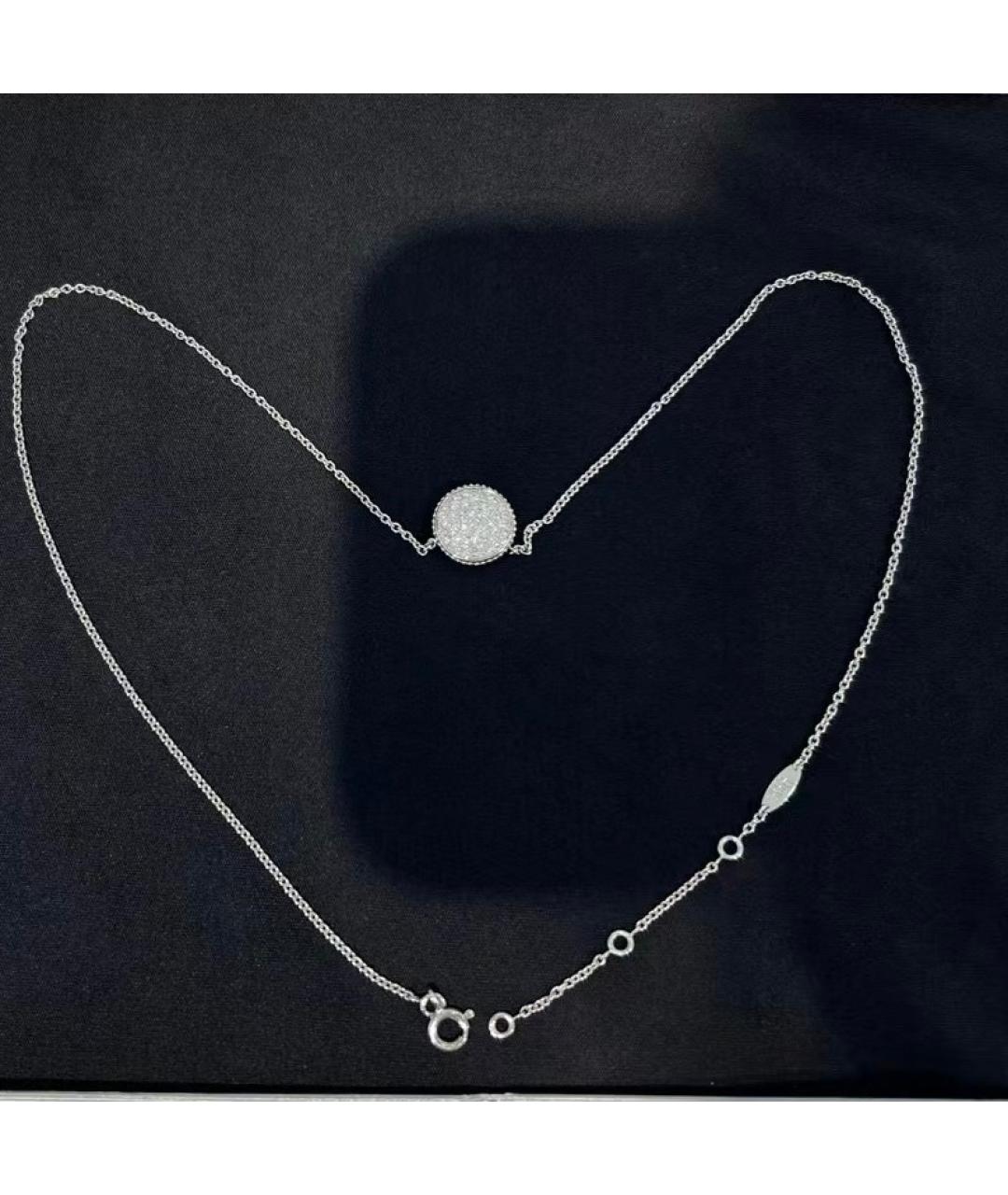 CHRISTIAN DIOR Белое колье из белого золота, фото 6