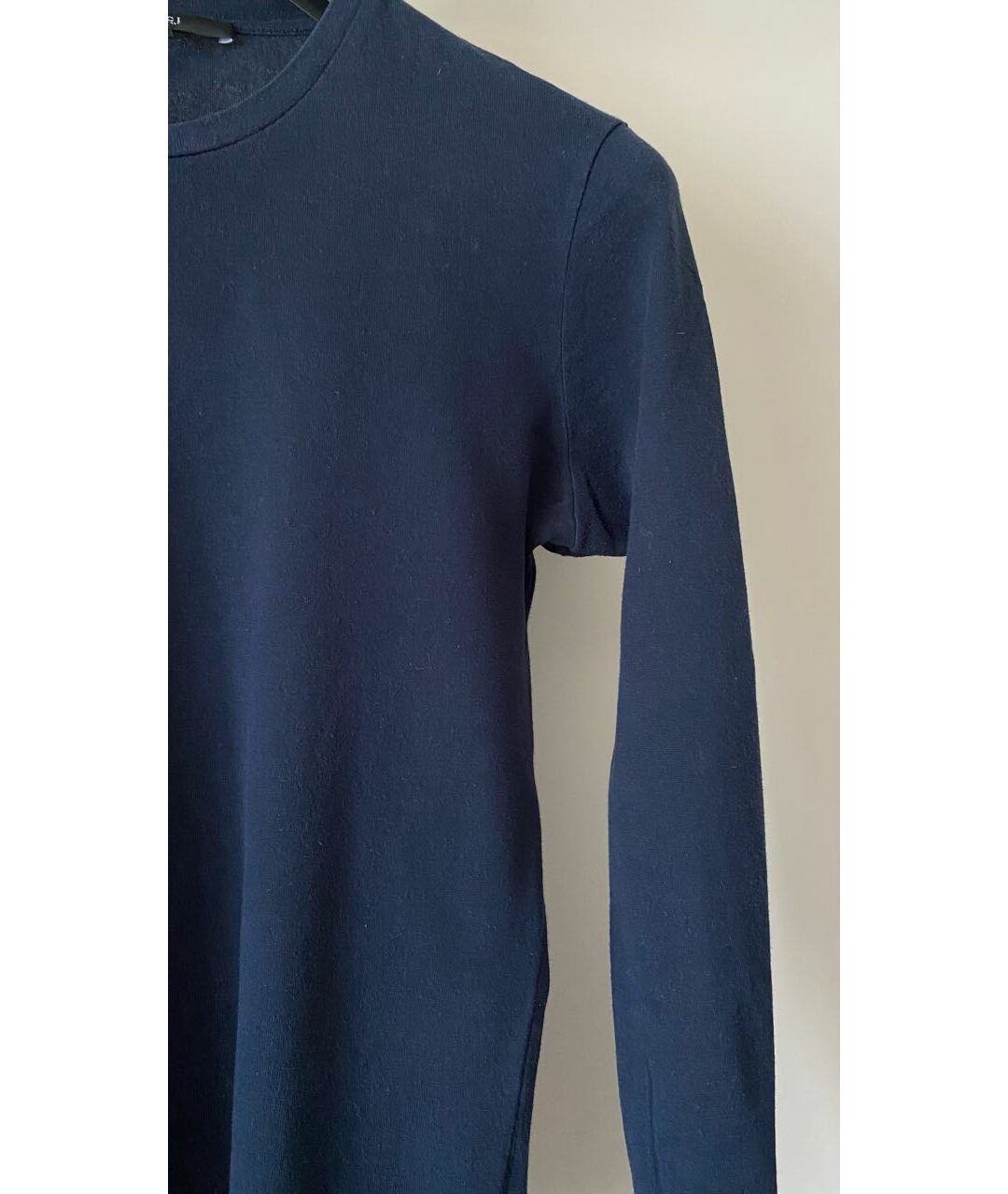 GUCCI Темно-синий хлопковый джемпер / свитер, фото 4