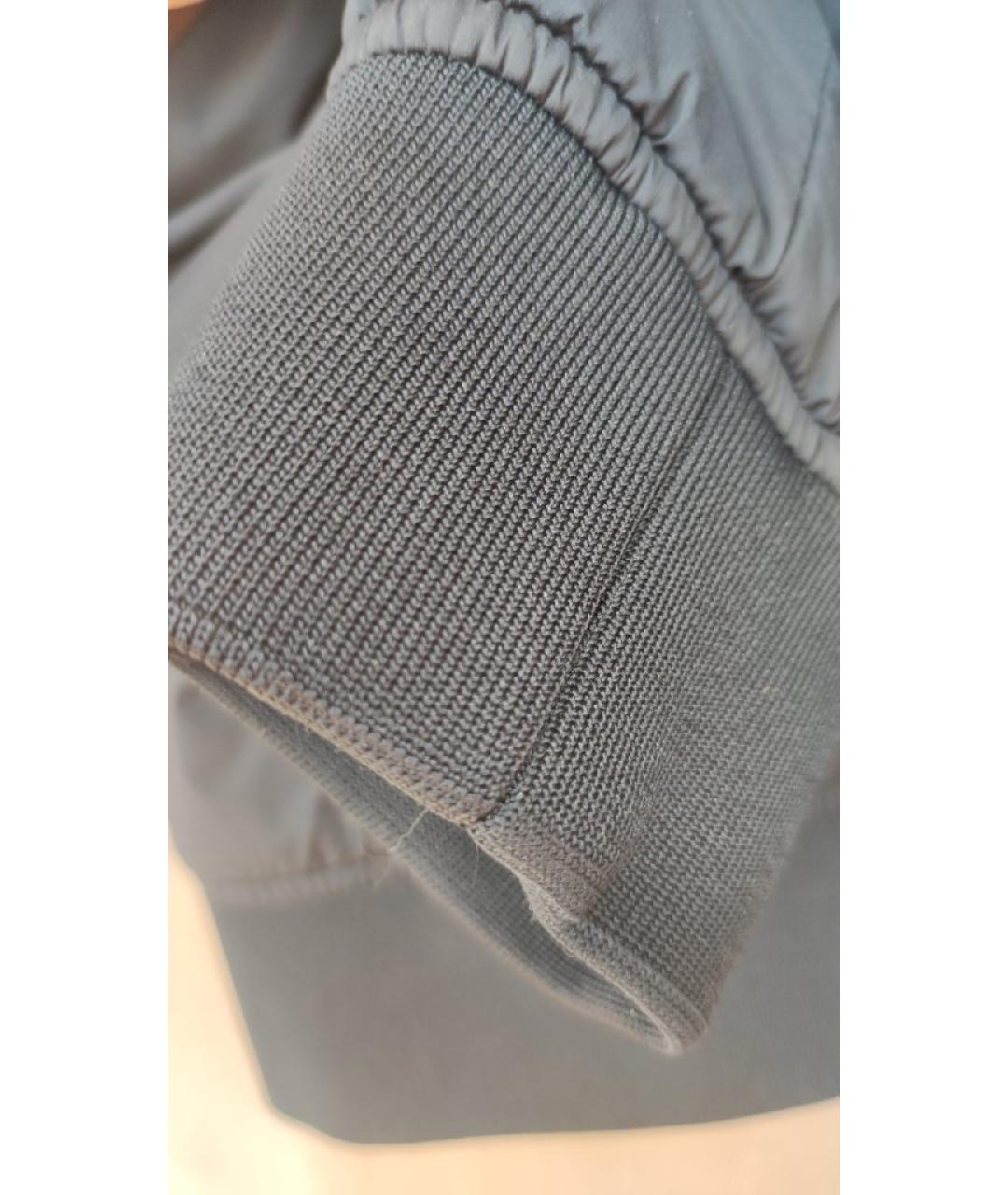 ARMANI EXCHANGE Темно-синяя полиэстеровая куртка, фото 6