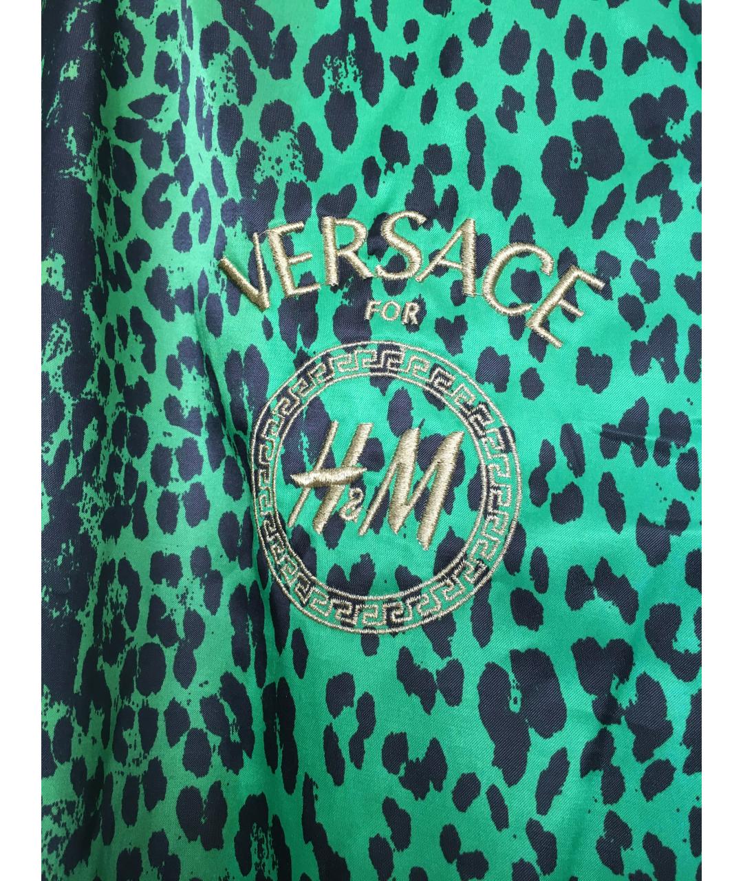 VERSACE Мульти полиамидовые леггинсы и велосипедки, фото 7