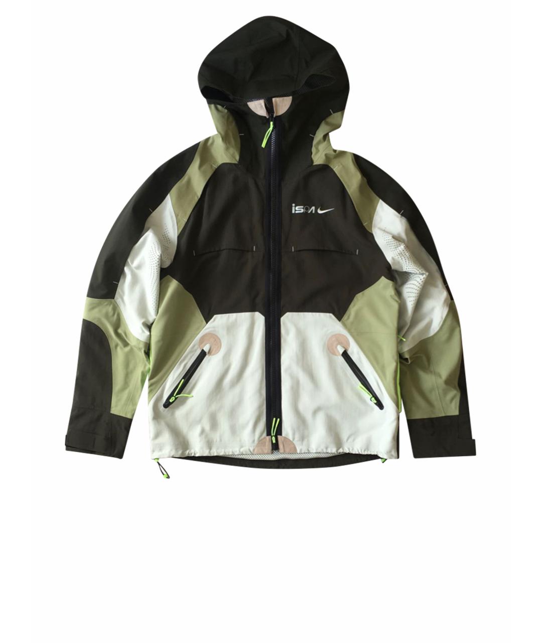 NIKE Зеленая куртка, фото 1