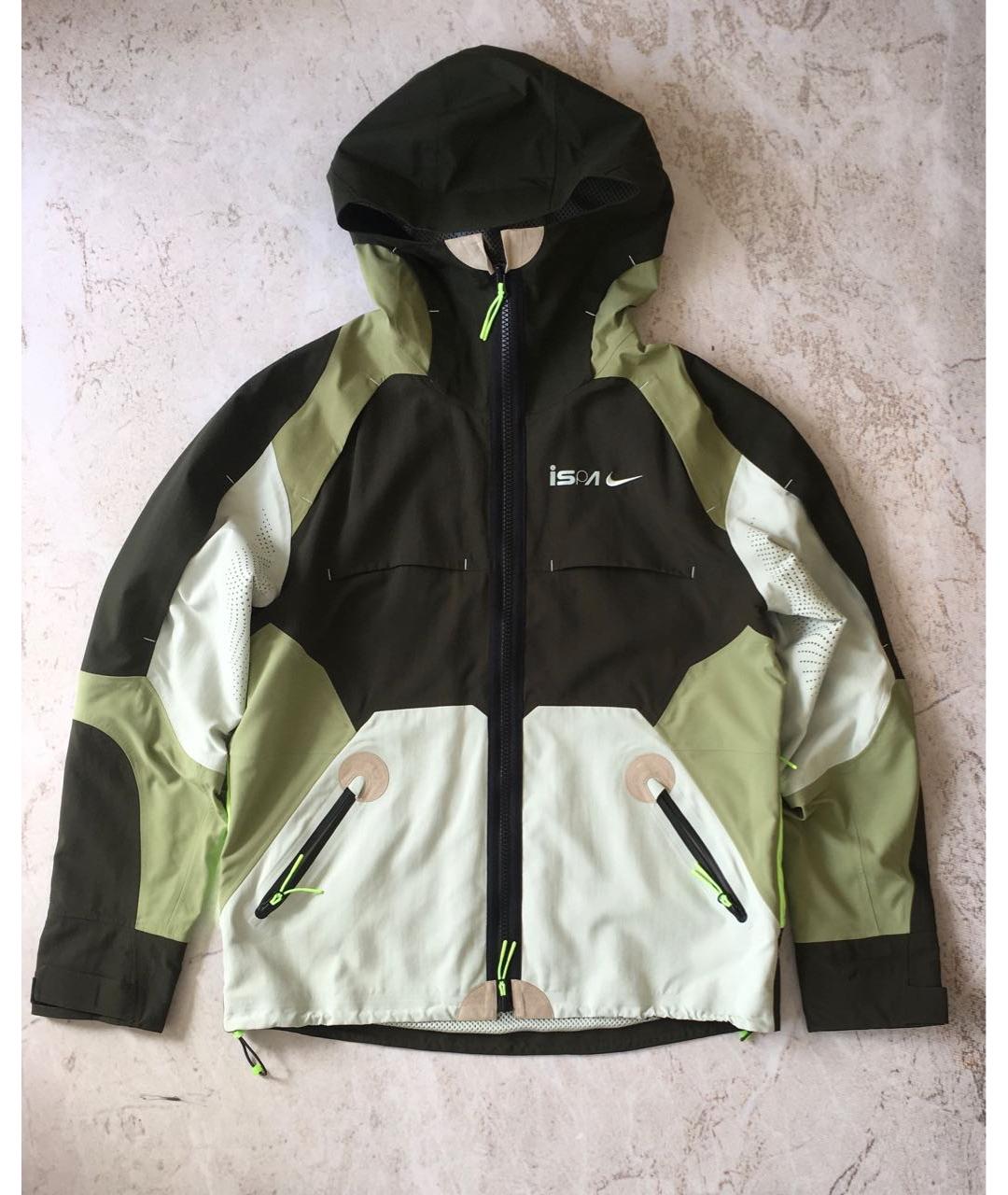 NIKE Зеленая куртка, фото 8