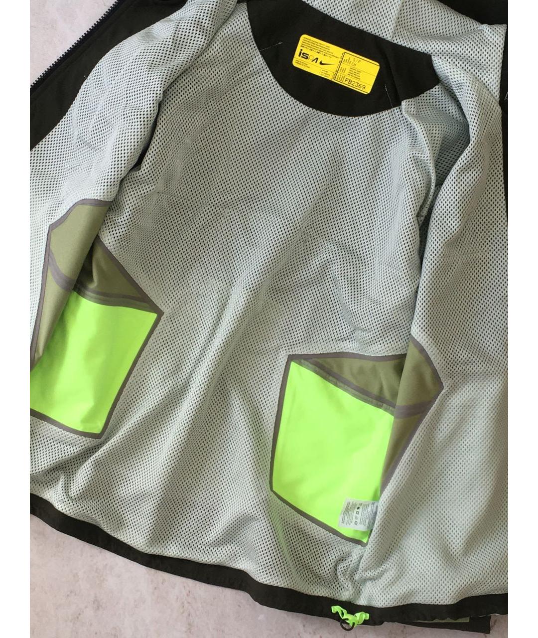 NIKE Зеленая куртка, фото 5