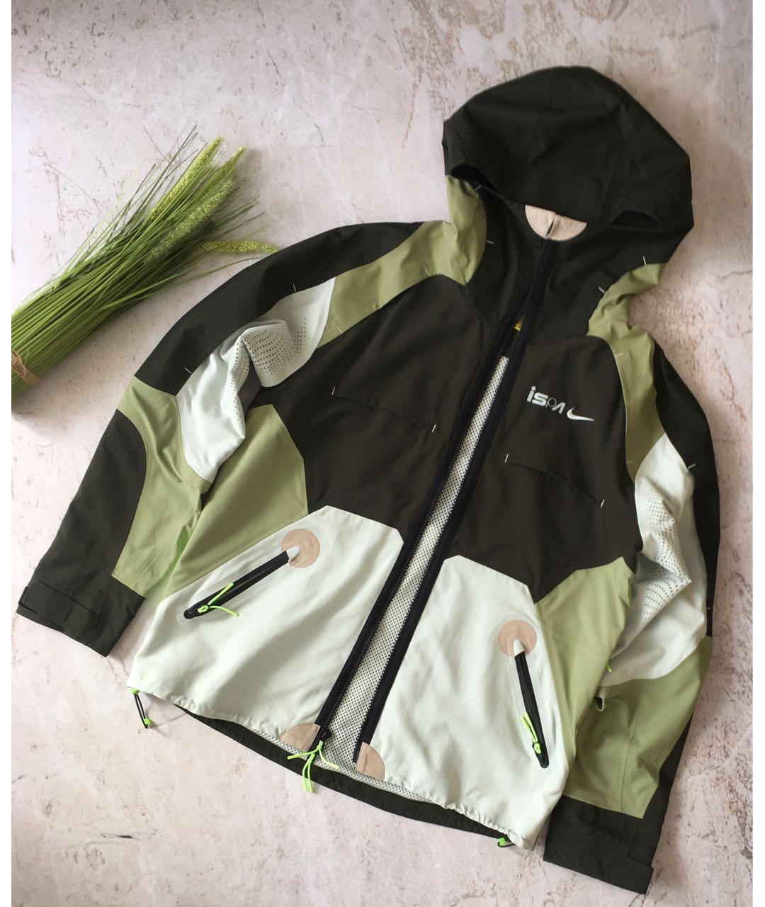 NIKE Зеленая куртка, фото 2