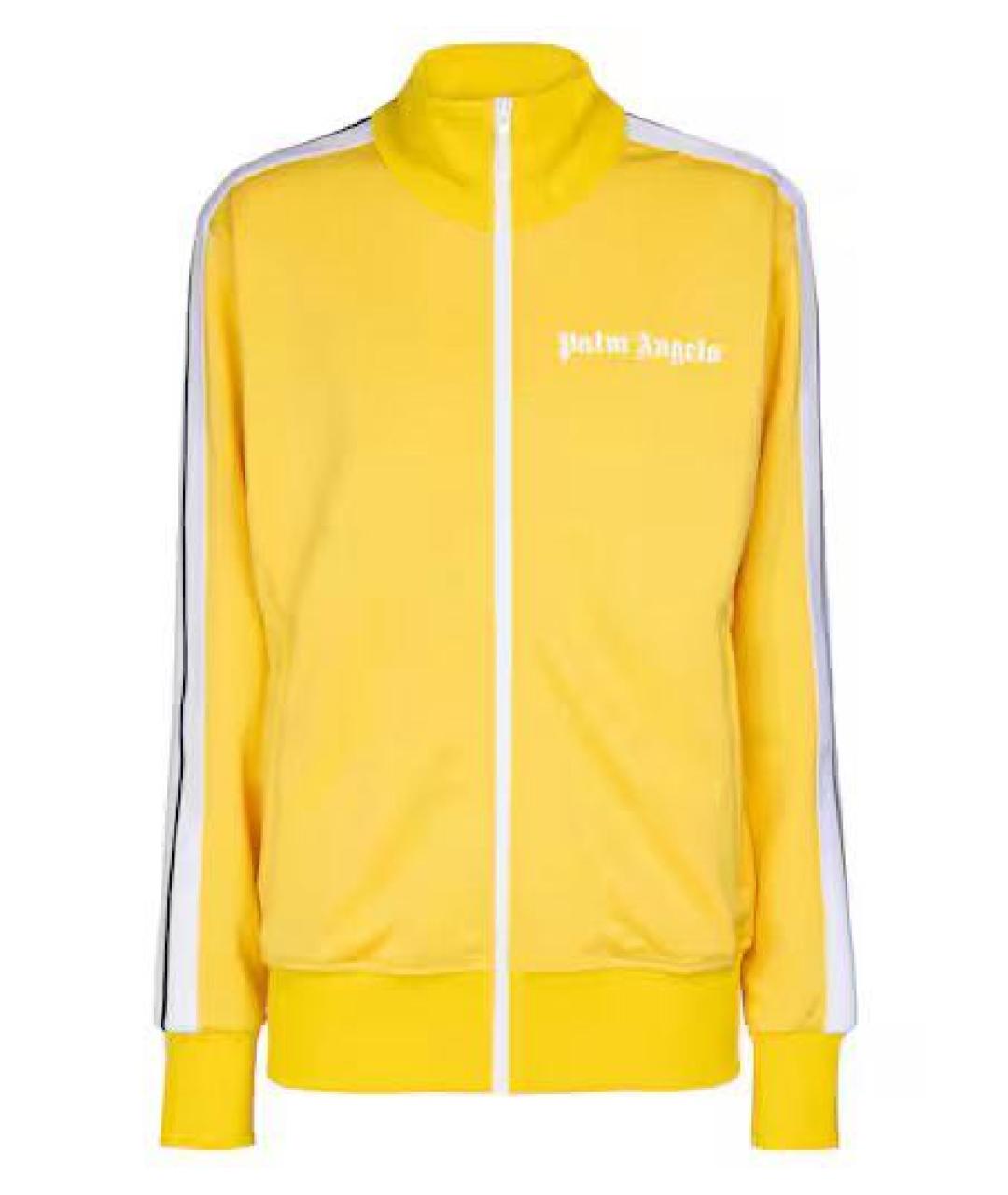 PALM ANGELS Желтый полиэстеровый спортивный костюм, фото 1