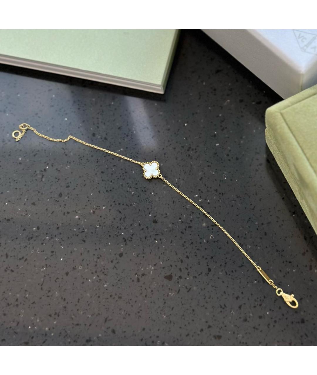 VAN CLEEF & ARPELS Белый браслет, фото 2