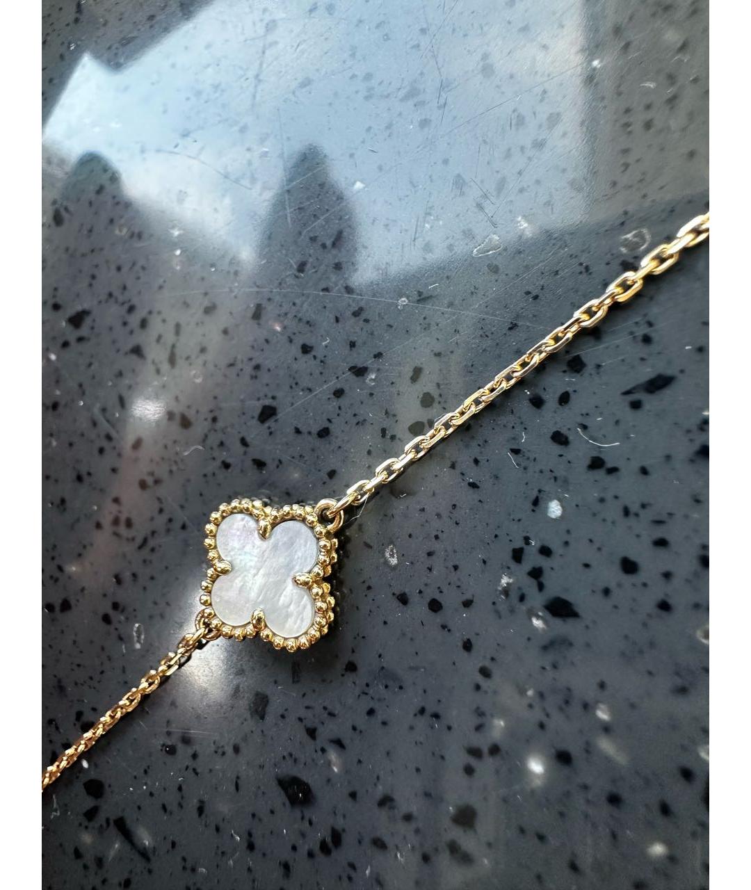 VAN CLEEF & ARPELS Белый браслет, фото 5