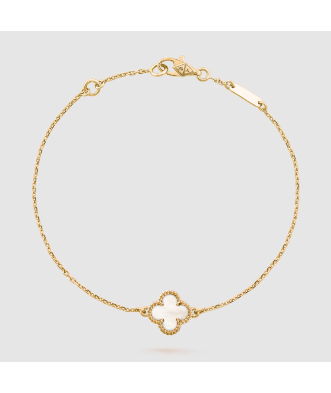 VAN CLEEF & ARPELS Белый браслет, фото 9
