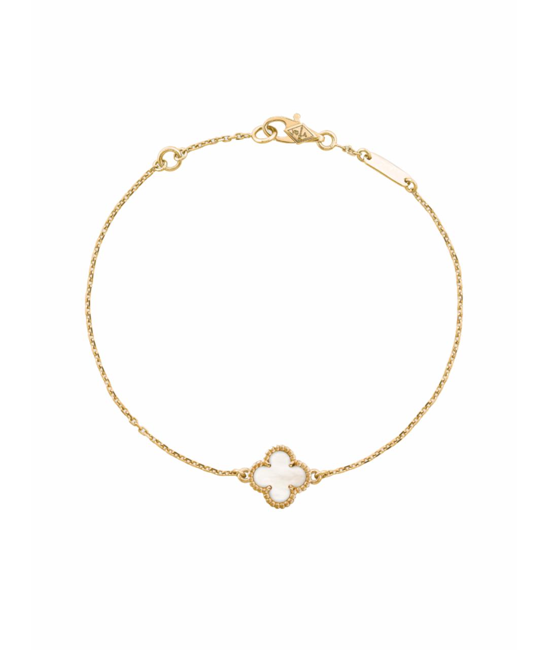 VAN CLEEF & ARPELS Белый браслет, фото 1