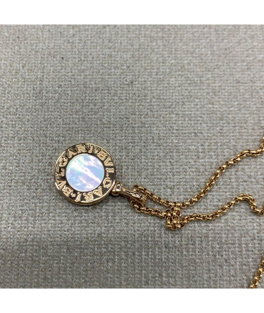 BVLGARI Золотая подвеска из розового золота, фото 2