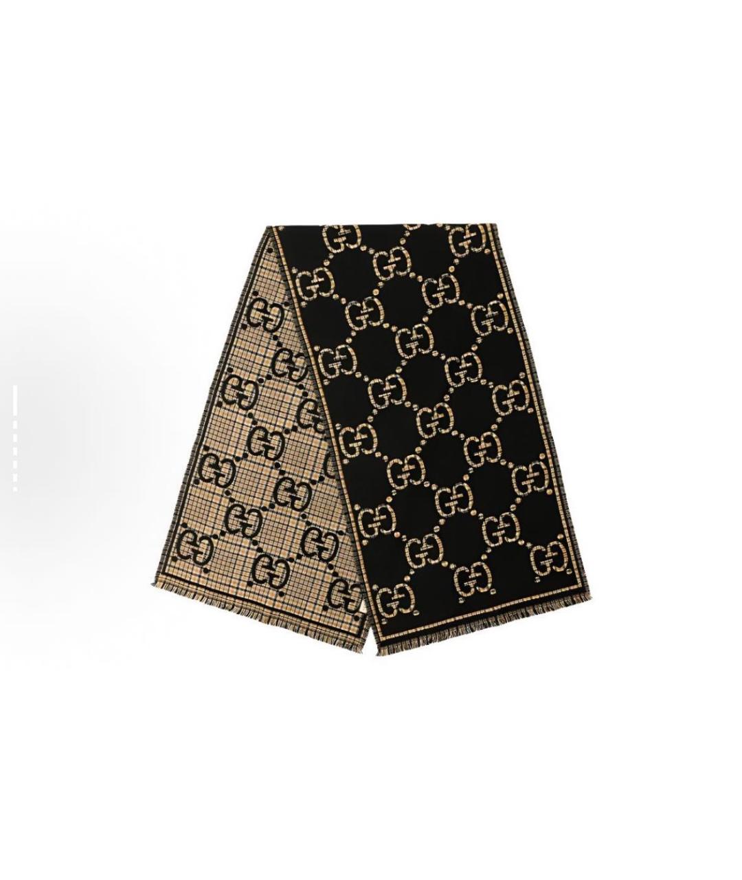 GUCCI Мульти шарф, фото 5