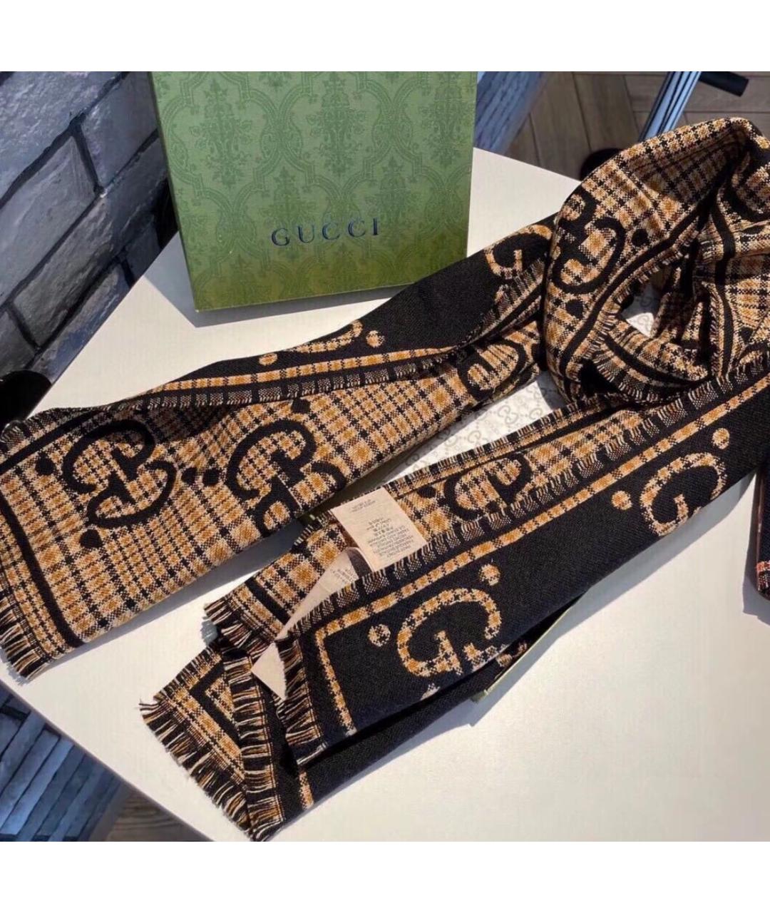 GUCCI Мульти шарф, фото 2