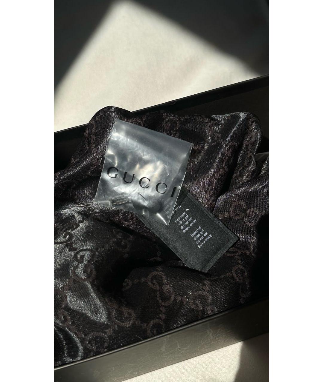 GUCCI Розовые босоножки из экзотической кожи, фото 7