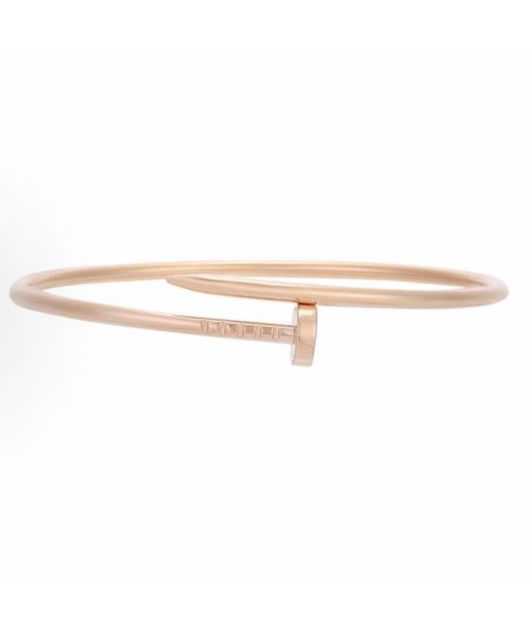 CARTIER Золотой браслет из розового золота, фото 6