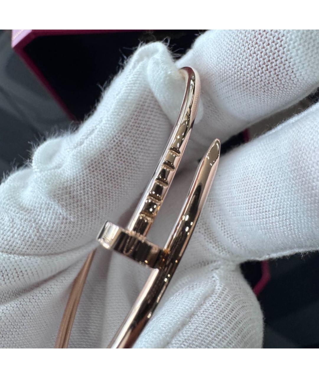 CARTIER Золотой браслет из розового золота, фото 5