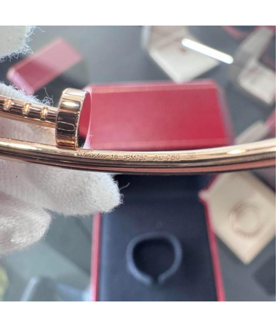 CARTIER Золотой браслет из розового золота, фото 3