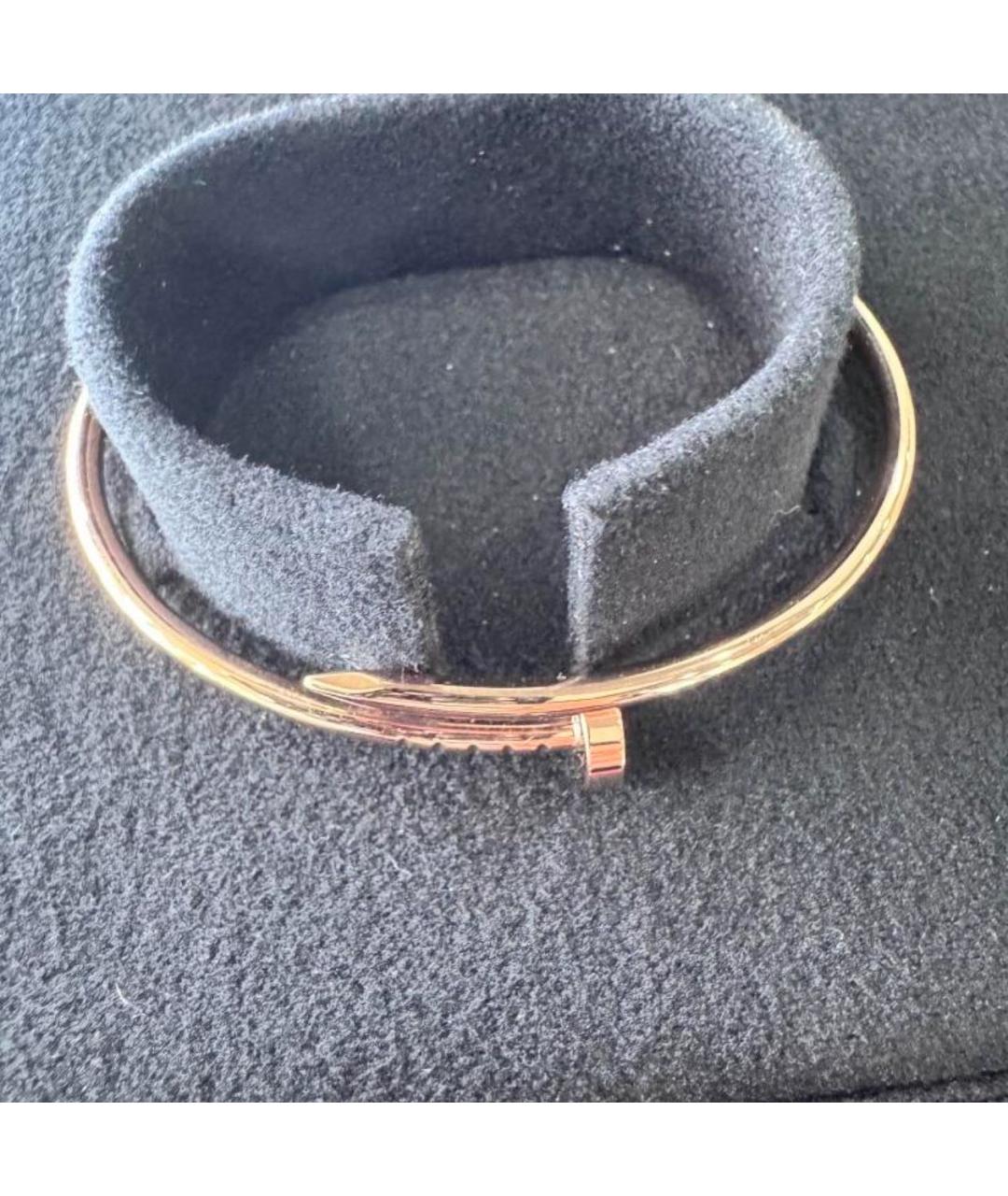 CARTIER Золотой браслет из розового золота, фото 2