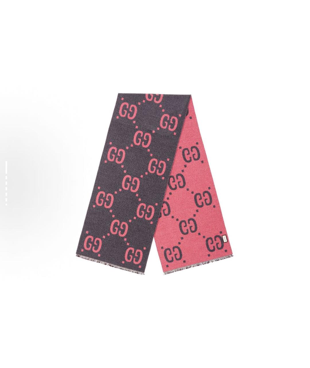 GUCCI Мульти хлопковый шарф, фото 5