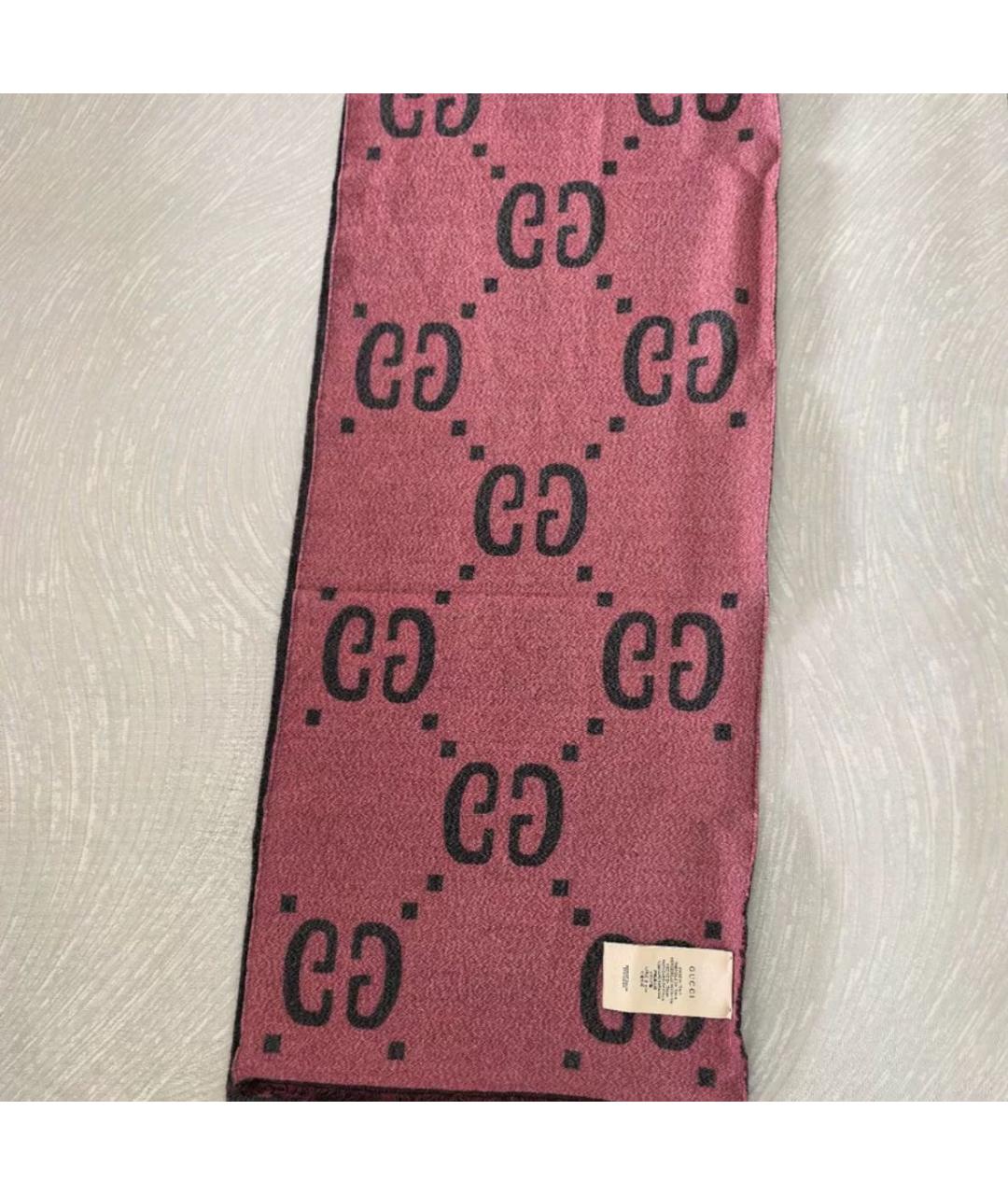 GUCCI Мульти хлопковый шарф, фото 2