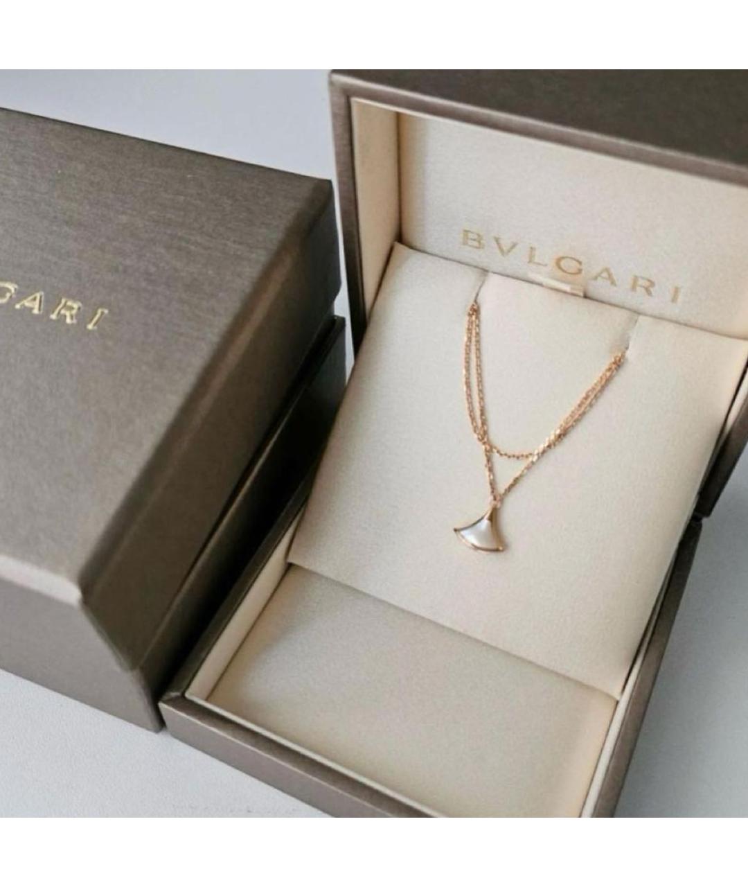 BVLGARI Золотой браслет из розового золота, фото 3