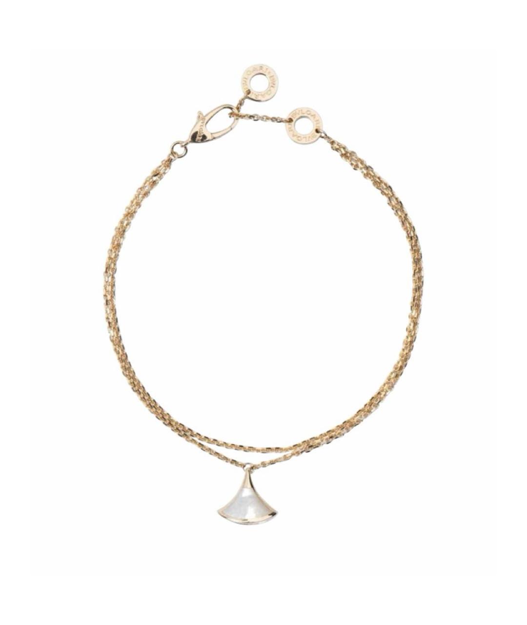 BVLGARI Золотой браслет из розового золота, фото 1