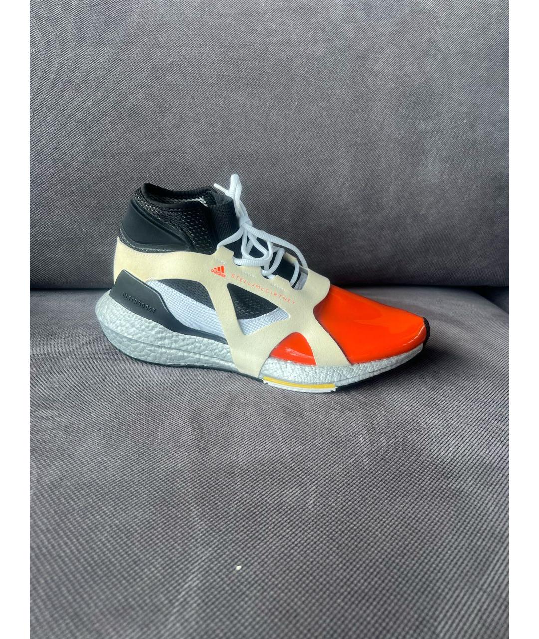 ADIDAS BY STELLA MCCARTNEY Мульти текстильные кроссовки, фото 7