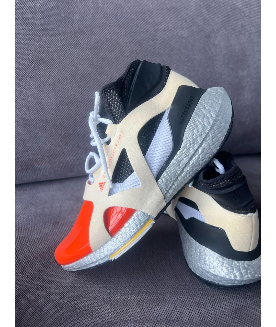 ADIDAS BY STELLA MCCARTNEY Мульти текстильные кроссовки, фото 6