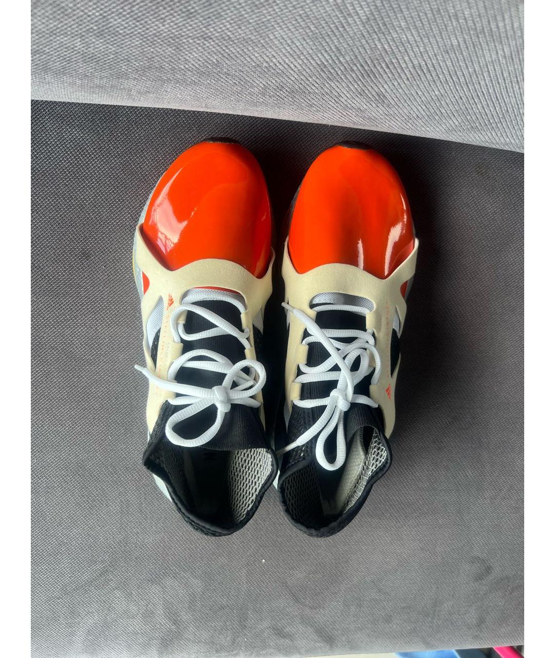 ADIDAS BY STELLA MCCARTNEY Мульти текстильные кроссовки, фото 3