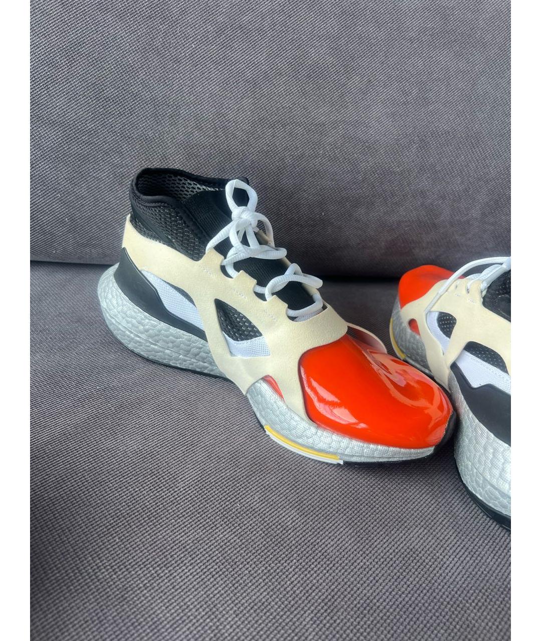 ADIDAS BY STELLA MCCARTNEY Мульти текстильные кроссовки, фото 5