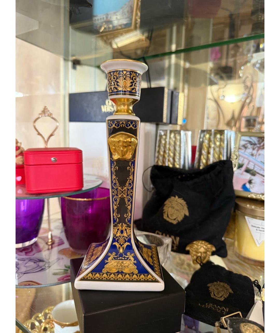 VERSACE Подсвечник, фото 5