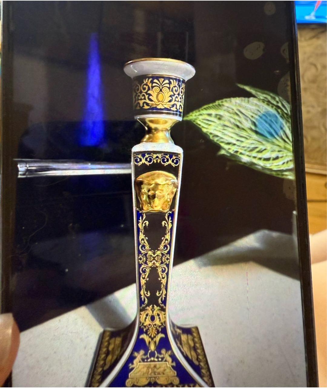 VERSACE Подсвечник, фото 2