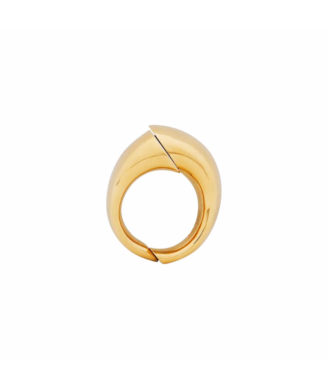 LANVIN Золотое латунное кольцо, фото 1
