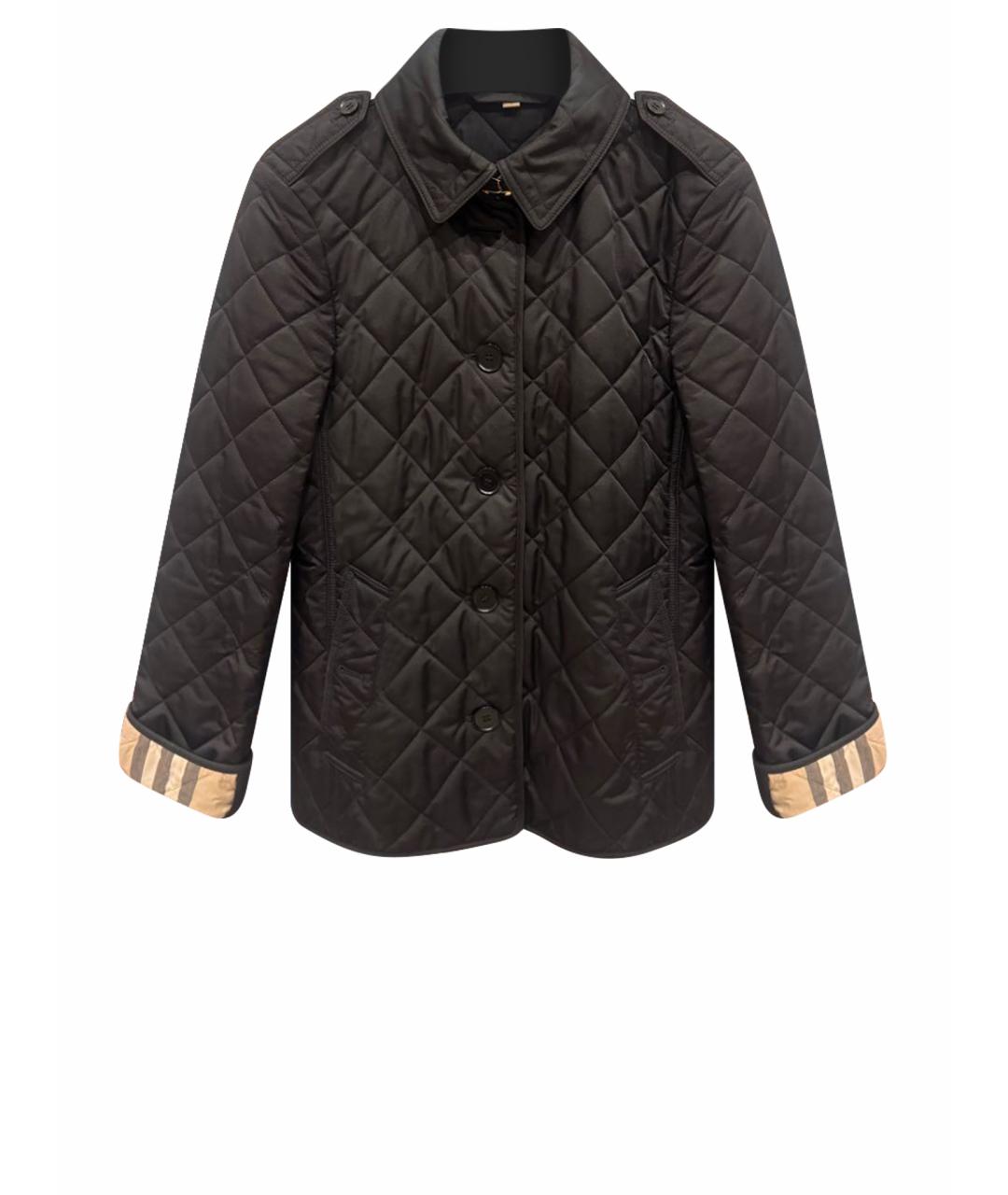 BURBERRY Черная куртка, фото 1