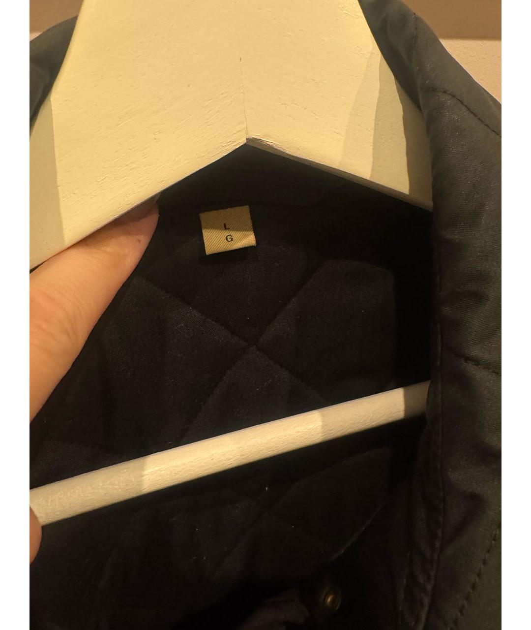 BURBERRY Черная куртка, фото 3
