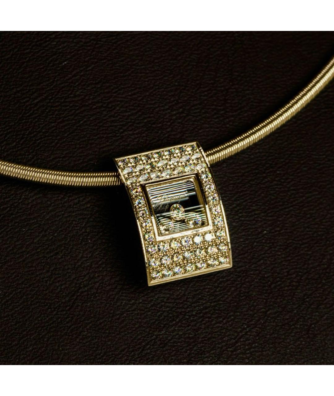 CHOPARD Золотое колье из желтого золота, фото 3