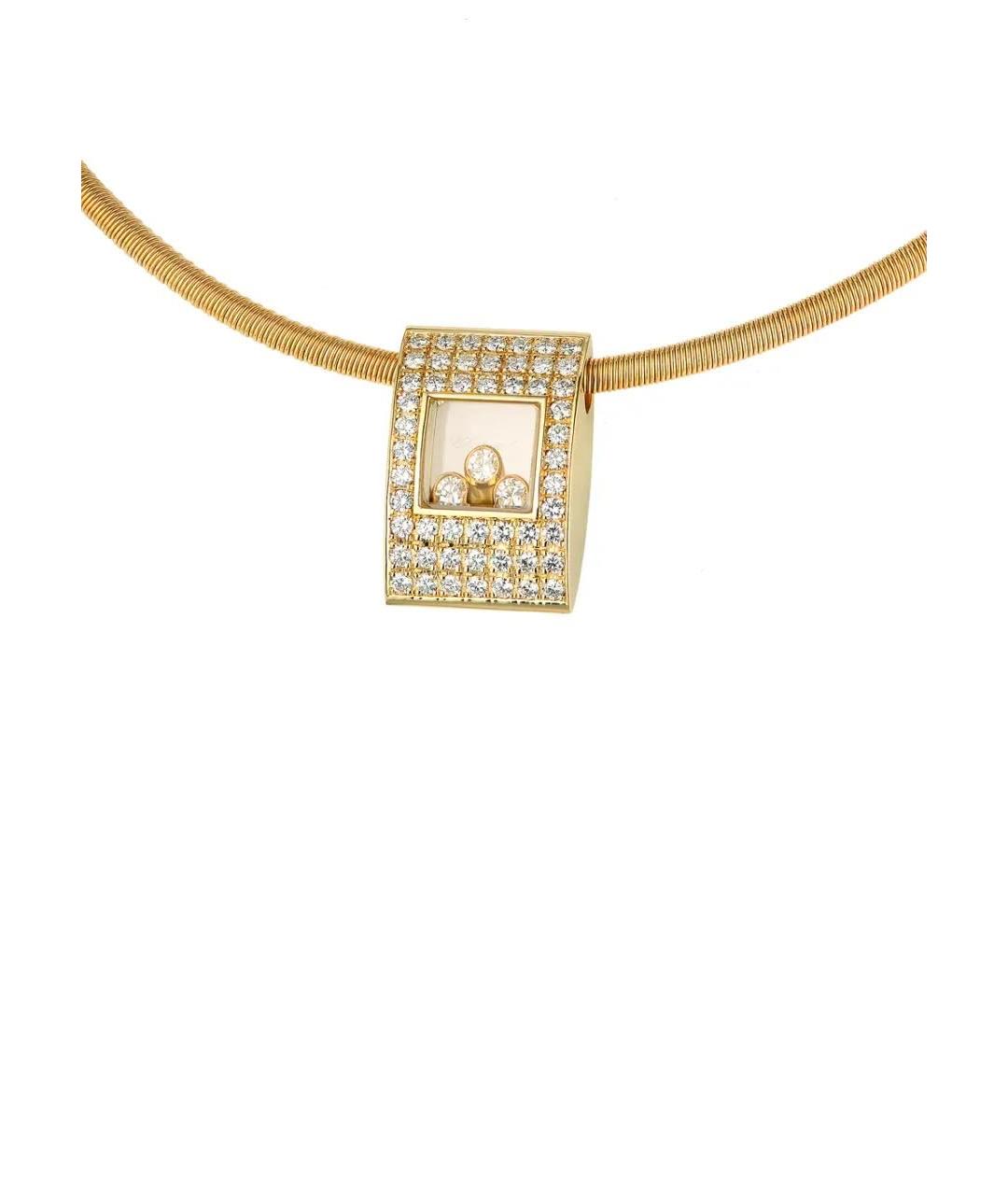 CHOPARD Золотое колье из желтого золота, фото 1