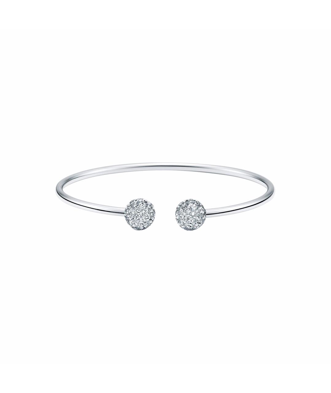 TIFFANY&CO Серебрянный браслет из белого золота, фото 1