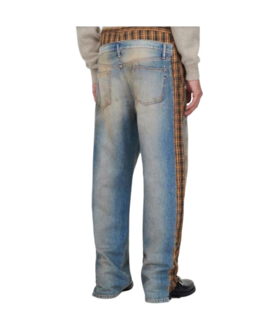 ACNE STUDIOS Синие прямые джинсы, фото 5