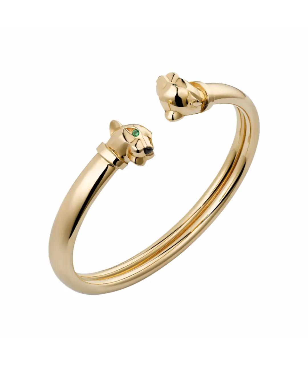 CARTIER Золотой браслет из желтого золота, фото 1