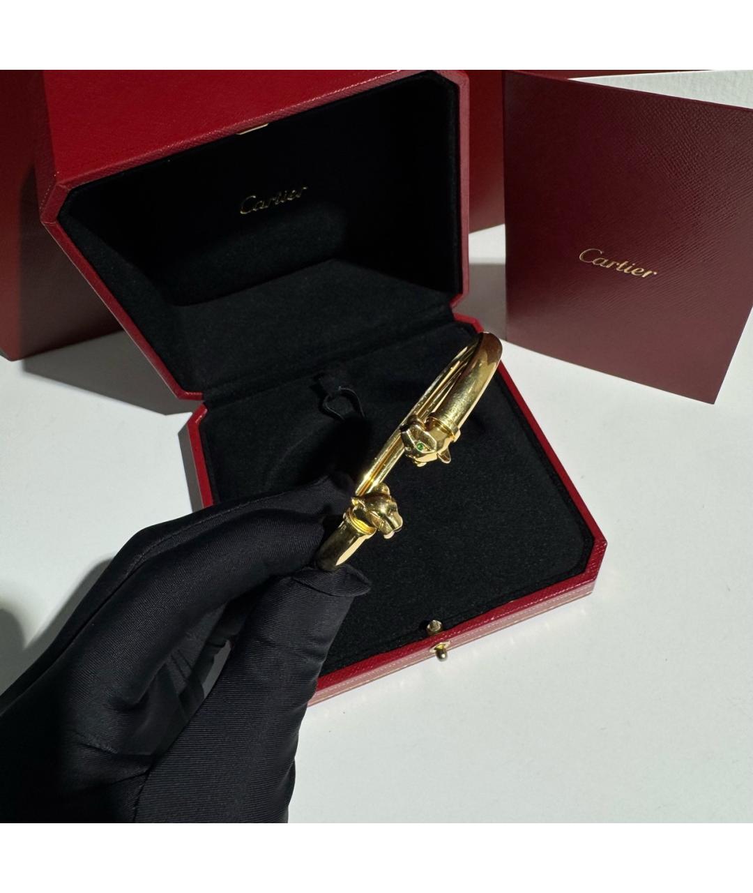 CARTIER Золотой браслет из желтого золота, фото 4