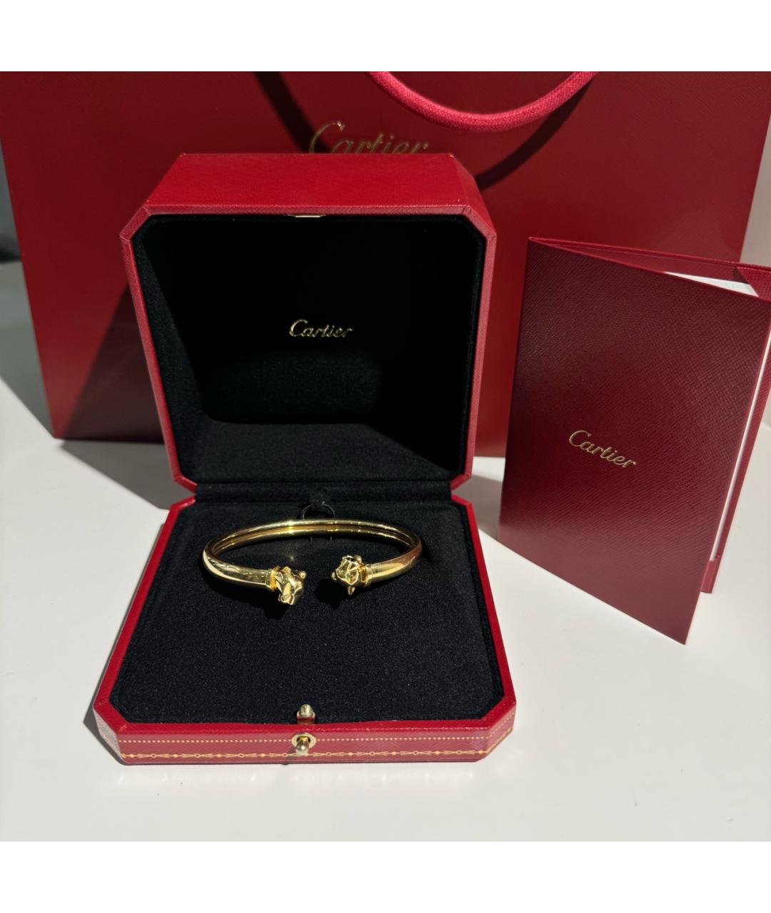 CARTIER Золотой браслет из желтого золота, фото 5