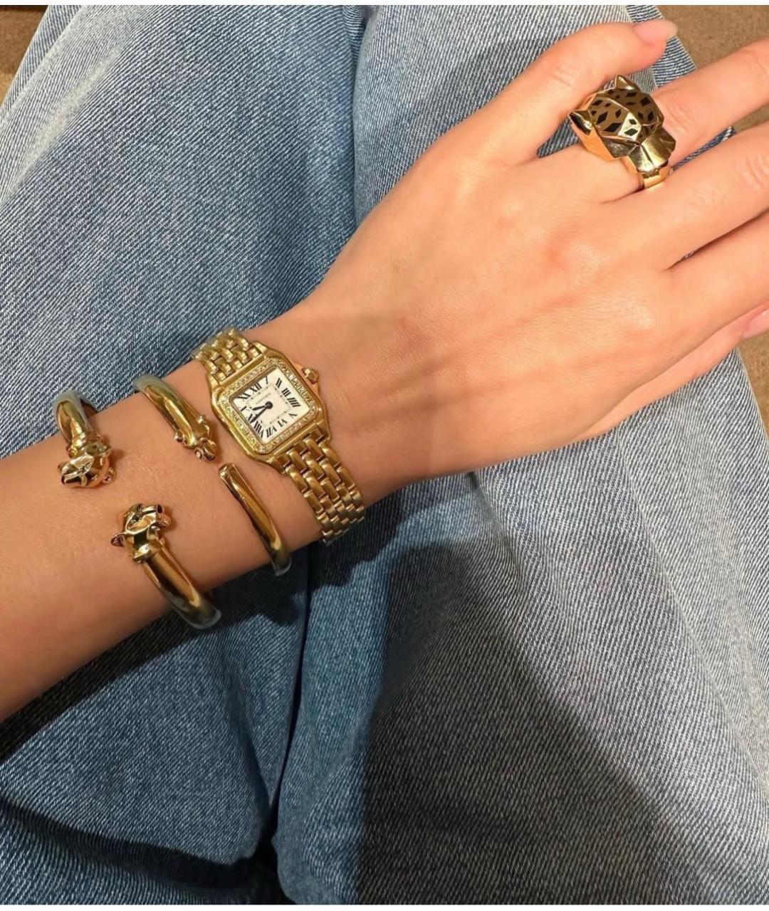 CARTIER Золотой браслет из желтого золота, фото 7