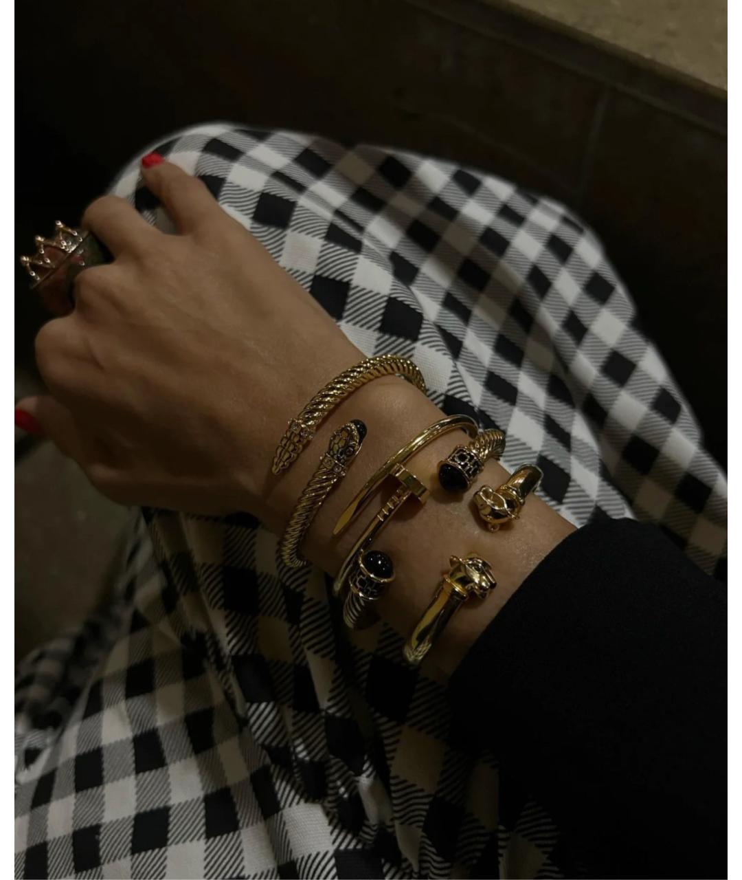 CARTIER Золотой браслет из желтого золота, фото 8