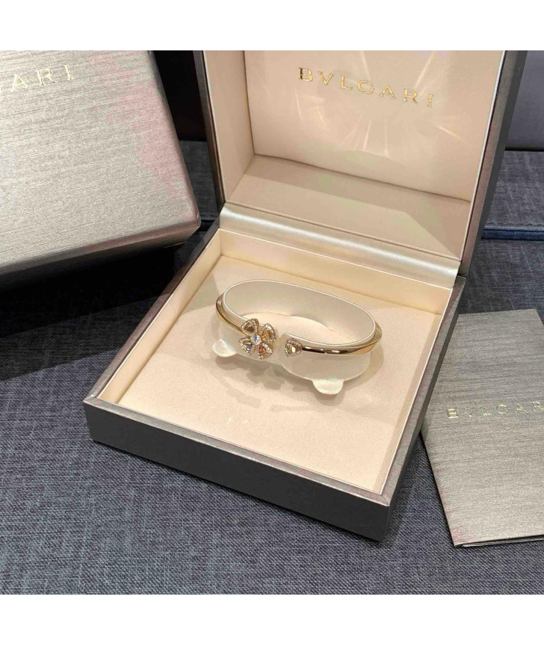 BVLGARI Золотой браслет из розового золота, фото 3