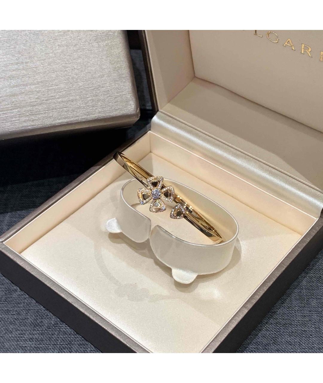 BVLGARI Золотой браслет из розового золота, фото 5
