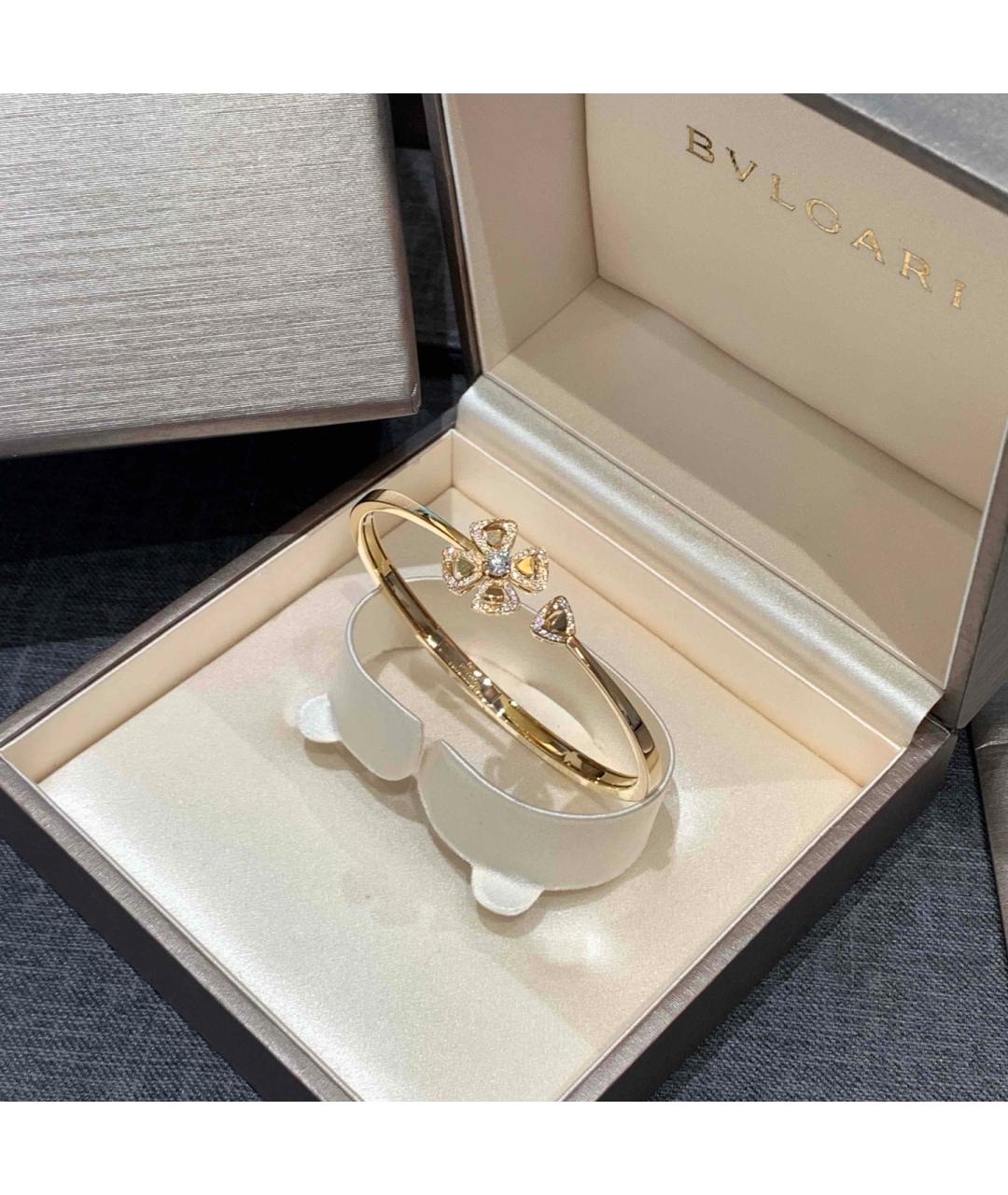 BVLGARI Золотой браслет из розового золота, фото 4