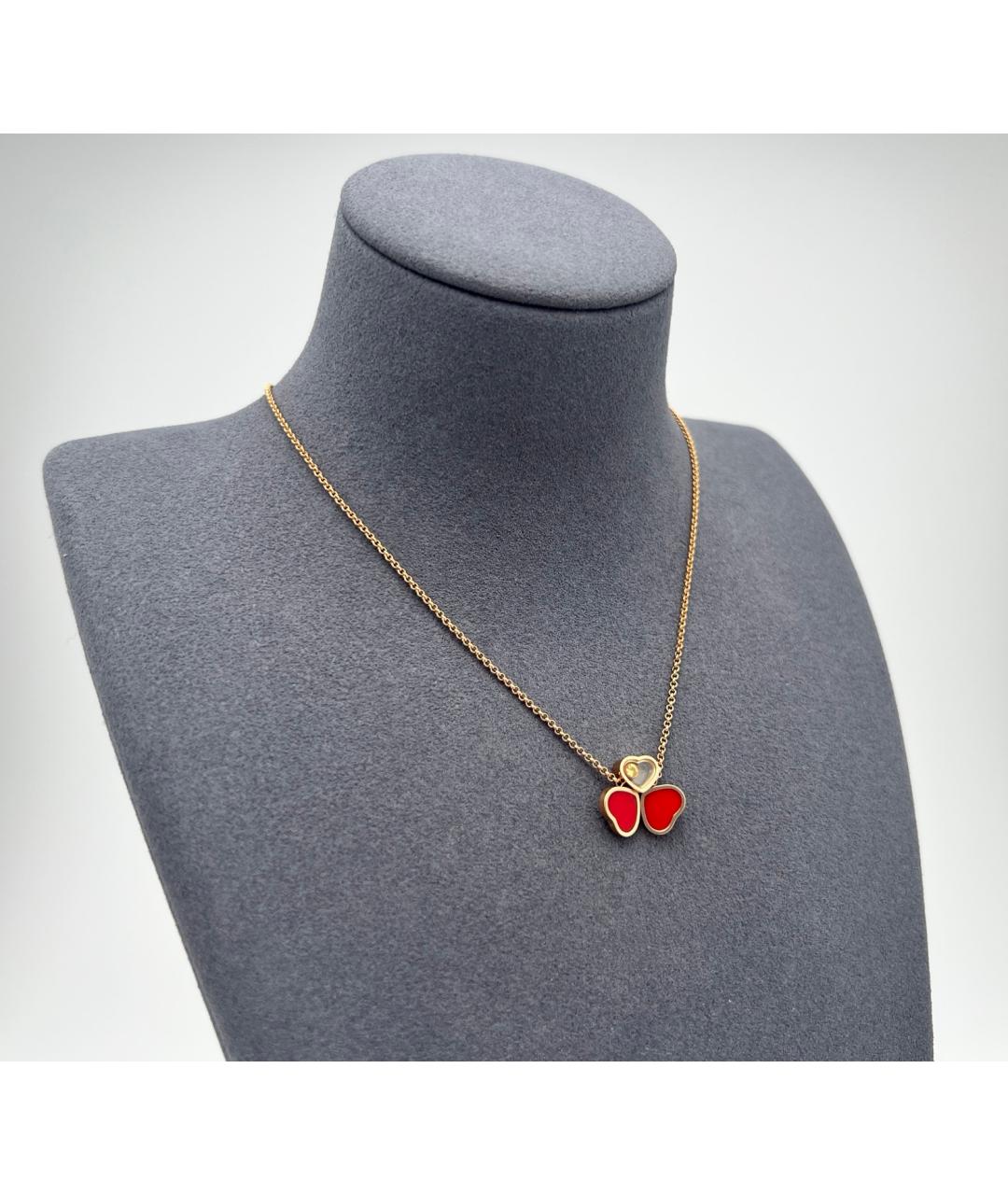CHOPARD Колье из розового золота, фото 2