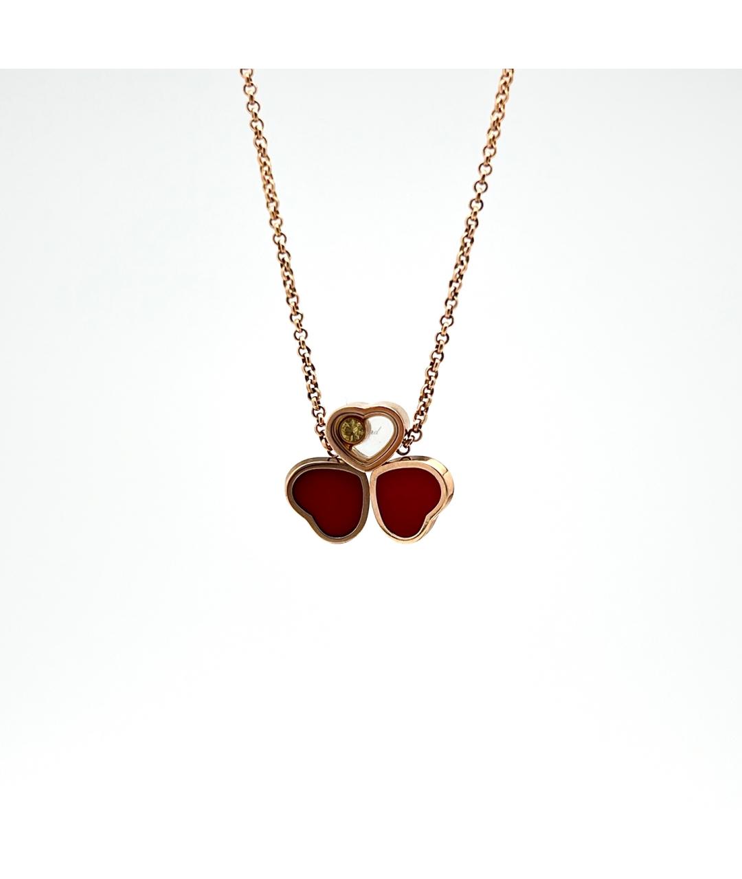 CHOPARD Колье из розового золота, фото 4