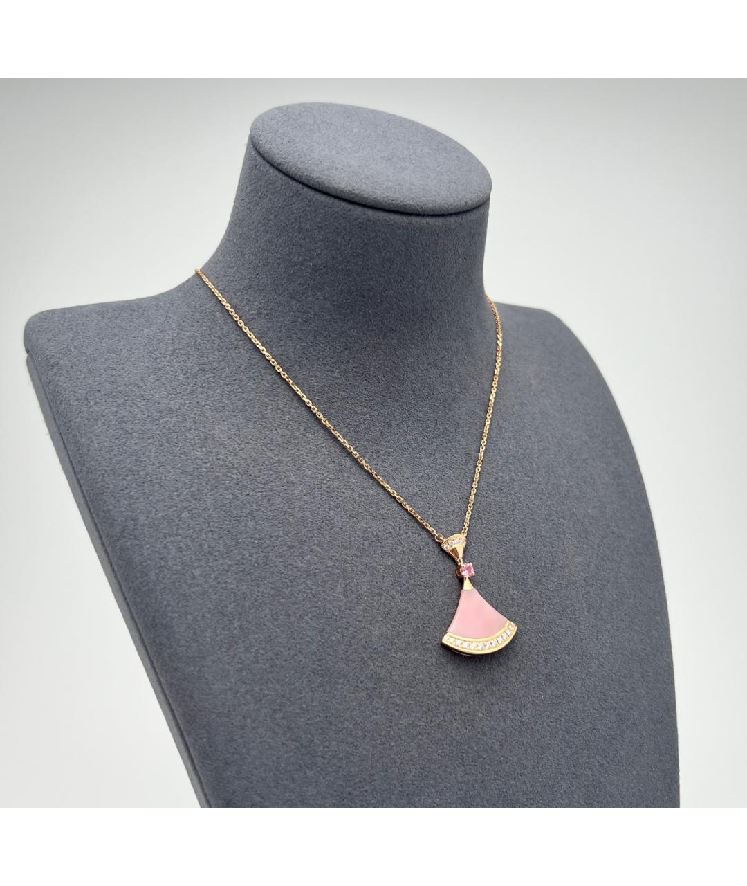 BVLGARI Колье из розового золота, фото 3